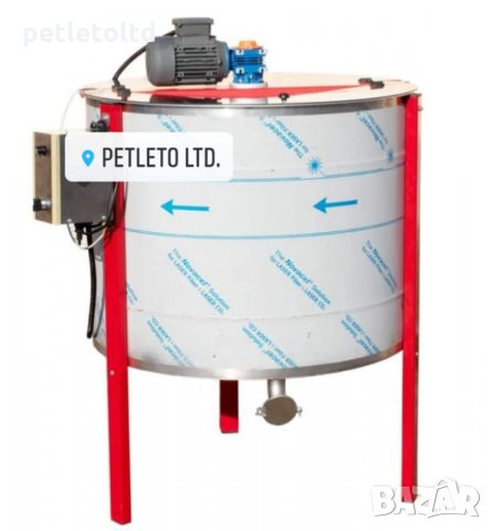 Центрофуга 20 рамкова, радиална