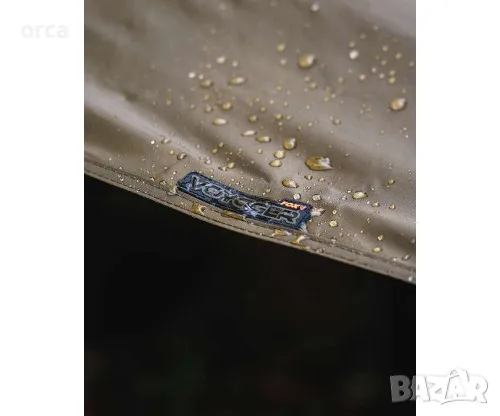 Тента за риболов Fox Voyager Tarp – водоустойчива, лека, 320×320 см, снимка 6 - Такъми - 49415907