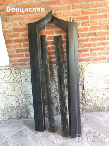  оригинални прагове за BMW X3 2008 година