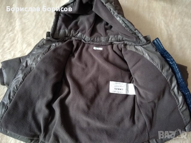 Яке Benetton от ръст 70, снимка 4 - Бебешки якета и елеци - 27538340