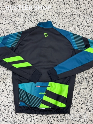 Мъжко джърси MARCELLO BERGAMO. Размер L, снимка 4 - Спортни дрехи, екипи - 52879516