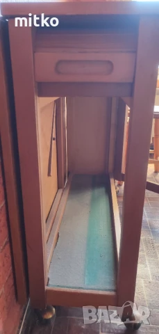 Масивна разтегателна кухненска маса, снимка 8 - Маси - 51406728