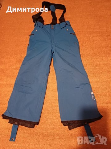Зимен ски гащеризон,  ръст 116 см, снимка 1 - Детски панталони и дънки - 43910444