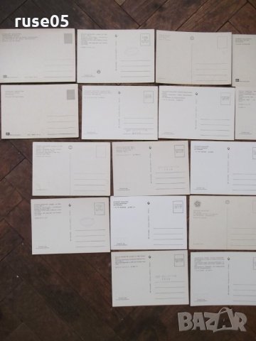 Лот от 20 бр. картички "Рилският манастир"*, снимка 5 - Филателия - 28447081