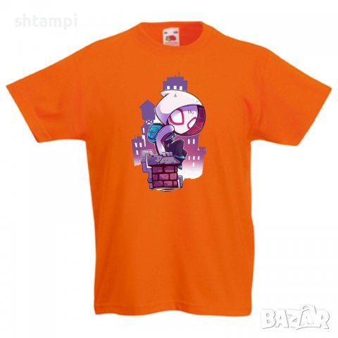 Детска тениска Marvel Spider Gwen Игра,Изненада,Подарък,Геймър, , снимка 8 - Детски Блузи и туники - 36716908