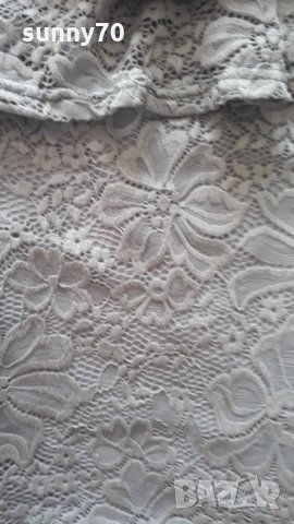 Ново боди -топ дантела, снимка 3 - Корсети, бюстиета, топове - 33043432