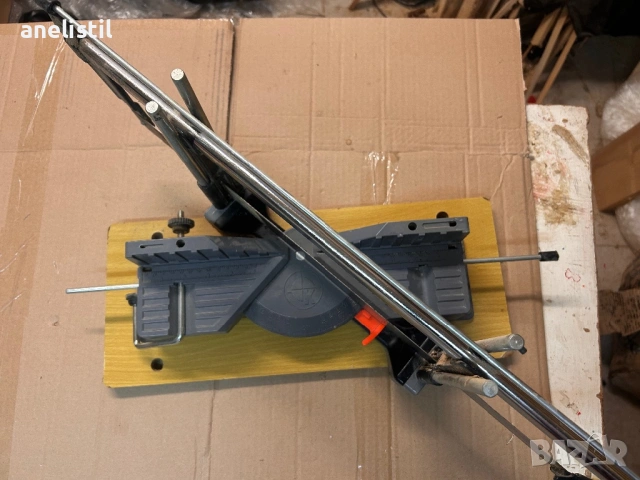 Герунг кутия с трион и стяга – здрава, точна, професионална, снимка 3 - Триони и циркуляри - 53298322