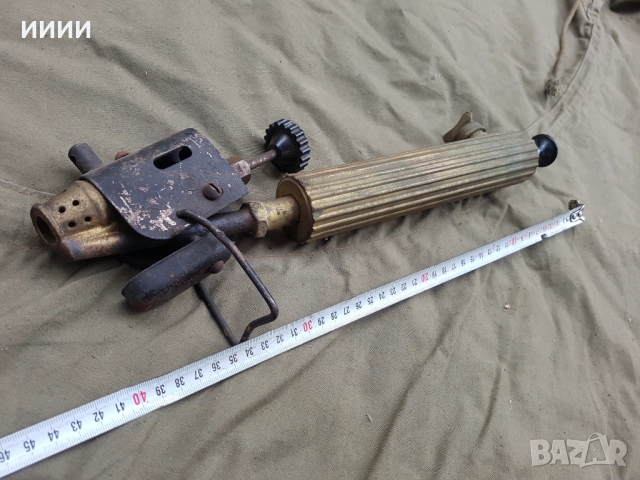 Горелка пърлачка лампа, снимка 5 - Антикварни и старинни предмети - 52048599