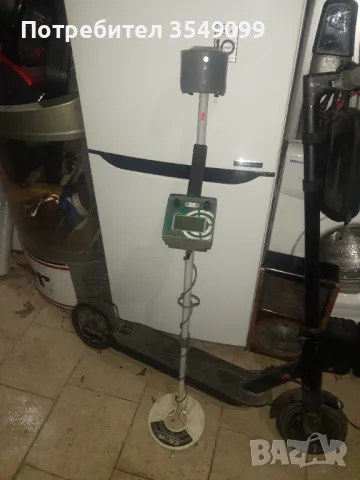 Металотърсач, снимка 2 - Друга електроника - 48481826