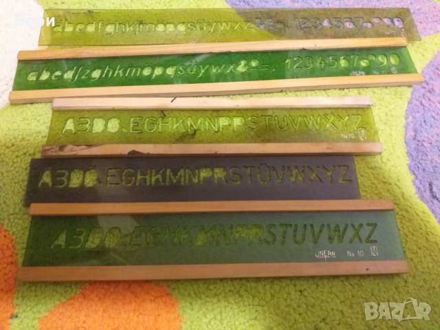 Шаблони професионални за писане ,рисуване.