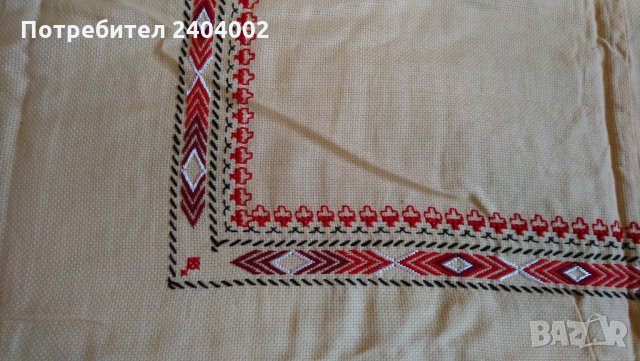 Мильо-ръчно плетиво и покривка за маса тип каре, снимка 5 - Декорация за дома - 32938793