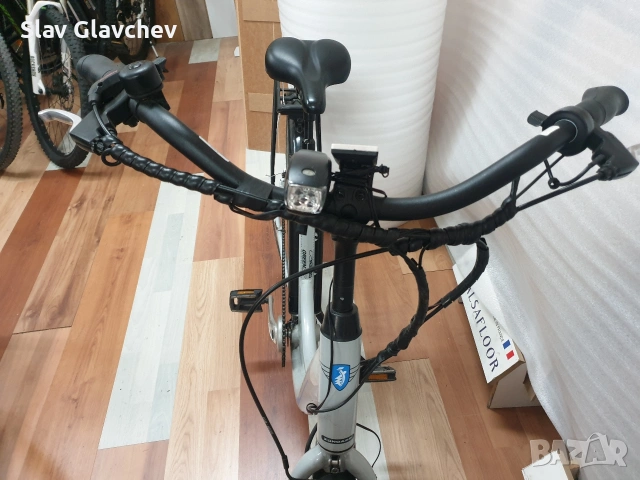 Електрически велосипед Zündapp"26цола , снимка 3 - Велосипеди - 53600867