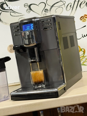 Кафемашина кафе автомат Saeco Incanto с гаранция