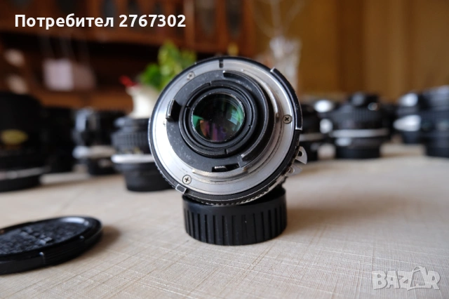 Nikon Nikkor AI-S 28MM F2.8 Lens. Nikon, снимка 4 - Обективи и филтри - 53595975