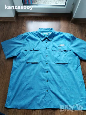 magellan outdoors fish gear - мъжка рибарска риза КАТО НОВА 2ХЛ, снимка 7 - Ризи - 49754433