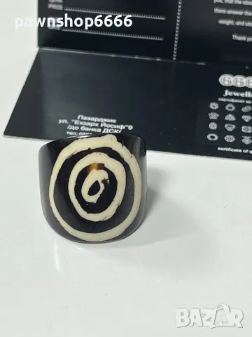 Костен пръстен – изящен и стилен аксесоар, снимка 2 - Пръстени - 48597817