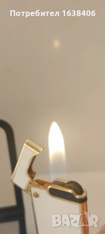 Винтидж газова запалка KINTEX, снимка 3 - Запалки - 50531628