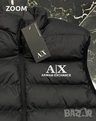 ARMANI зимен елек Унисекс, снимка 3 - Елеци - 48199834
