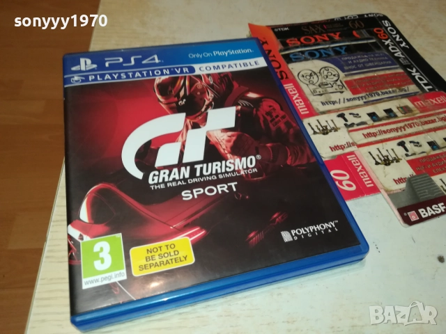 SONY PS4 GAME GRAN TURISMO 0610251048, снимка 13 - Игри за PlayStation - 51958968