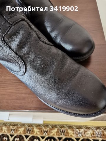 Дамски ботуши, снимка 4 - Дамски ботуши - 37180248