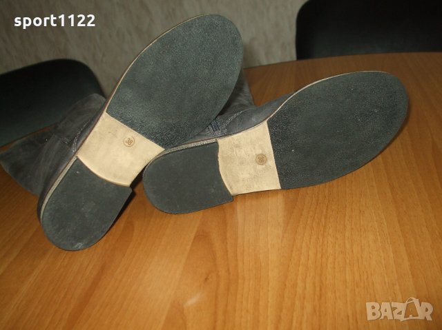 N38 Dolcis естествена кожа дамски ботуши, снимка 4 - Дамски ботуши - 26502121