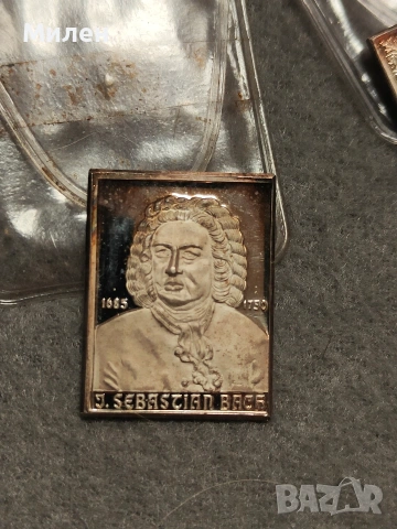 сребърни  по 10 грама , снимка 4 - Нумизматика и бонистика - 53211176