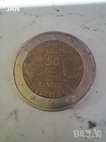 Възпоменателни Е монети, снимка 4 - Нумизматика и бонистика - 53288720