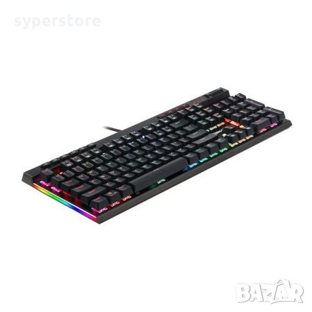 Клавиатура Геймърска USB Redragon Vata K580 Механична клавиатура с RGB Подсветка, снимка 3 - Клавиатури и мишки - 33391314