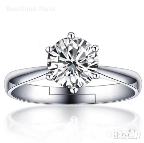 Tiffany & Co пръстен с мойсанит