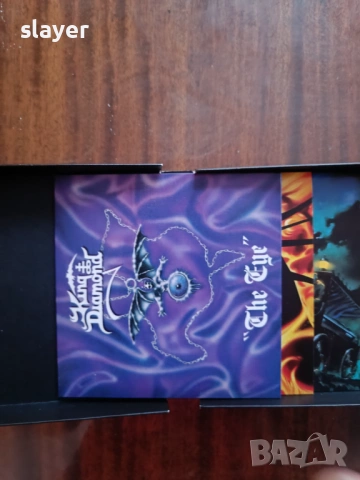 Оригинален бокс King Diamond – The Complete Roadrunner Collection 1986-, снимка 4 - CD дискове - 53486350