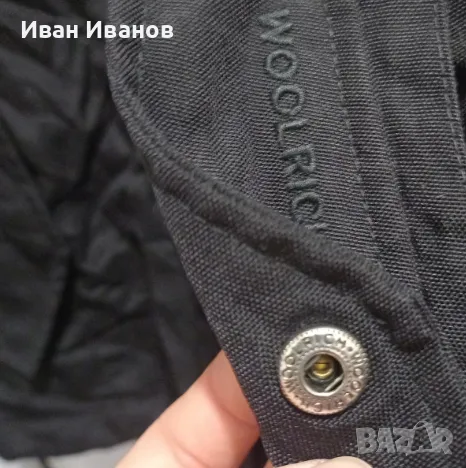 Оригинално дамско яке Woolrich, снимка 9 - Якета - 48795268