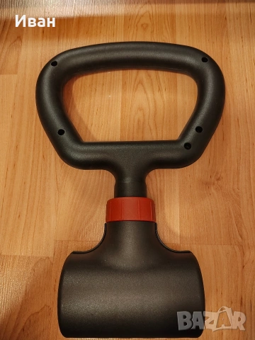 Адаптер / ръкохватка за дъмбел тип Kettlebell / Пудовка