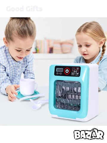 Реалистична детска съдомиялна машина С ТЪЧ ДИСПЛЕЙ