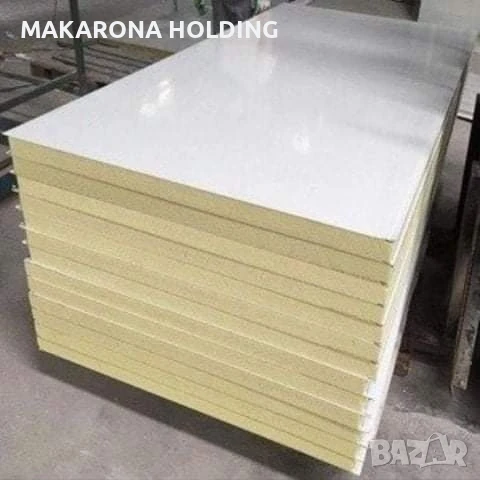 Сандвич панели за стена и покрив дебелина 40мм различни цветове