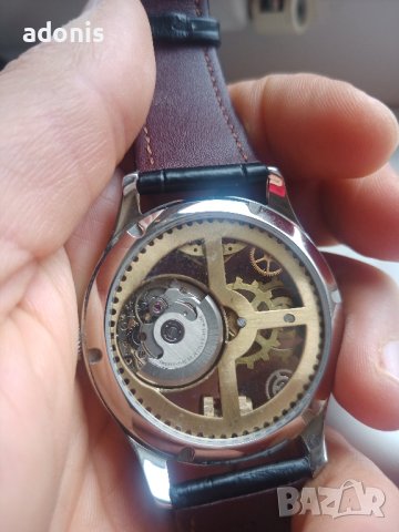 Оригинален автоматичен механичен часовник. Original authentic automatic mechanical watch, снимка 3 - Други - 43515133