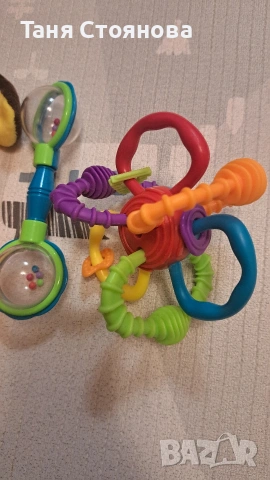 бебешки играчки, снимка 2 - Дрънкалки и чесалки - 53056083