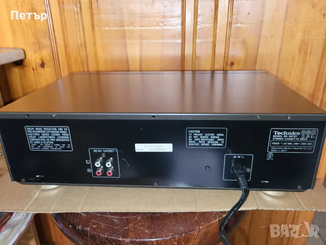 Technics RS-BX727, снимка 10 - Декове - 49243515