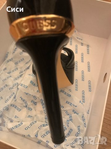 Сандали guess 37, снимка 3 - Дамски елегантни обувки - 37983497