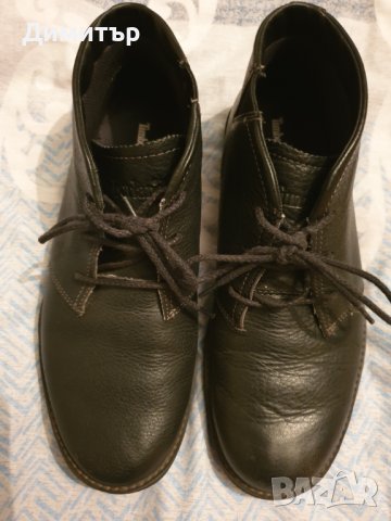 Оригинални черни мъжки боти Timberland №41,5