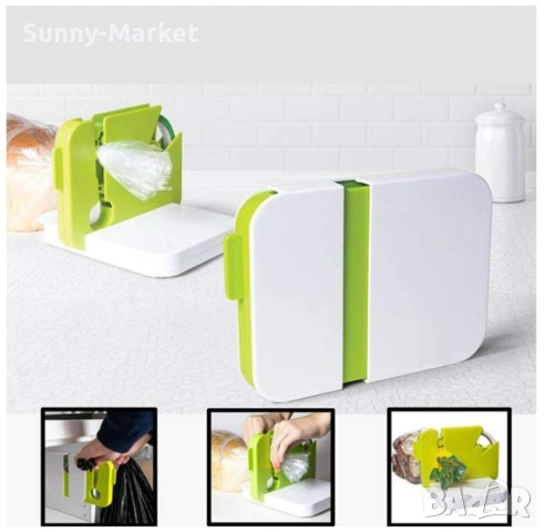 Уред за запечатване на торбички Sealabag 398, снимка 6 - Други стоки за дома - 53528043