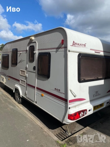 "Elddis Avante 505" петместна каравана 2005г. с ФОРСЕЛТ, снимка 4 - Каравани и кемпери - 51797094