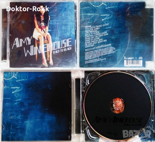 Amy Winehouse - CD + BLURAY - оригинални издания , снимка 4 - CD дискове - 39366942