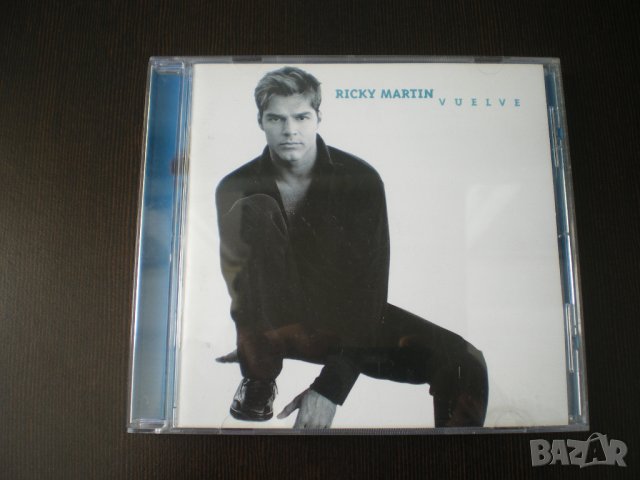 Ricky Martin – Vuelve 1998 CD, Album
