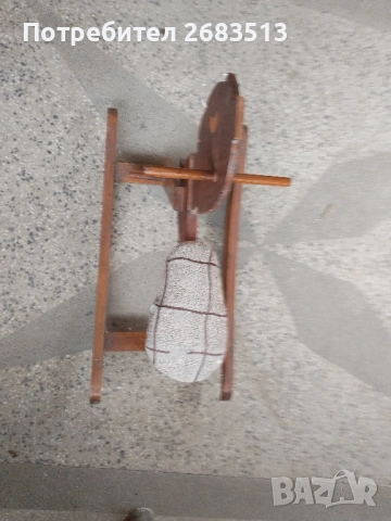 Детски люлеещ кон., снимка 2 - Други - 52577902