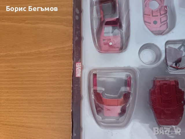 Железния човек от Deagostini, снимка 2 - Други игри - 53147176