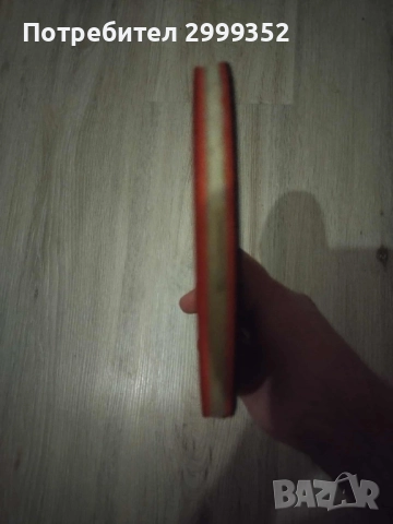 Хилка за тенис на маса Butterfly Fan Zhendong ALC с гуми Dignics 09c, снимка 6 - Тенис - 52437309