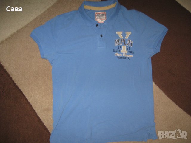Блузи REPLAY   мъжки,М и Л, снимка 6 - Блузи - 37088118