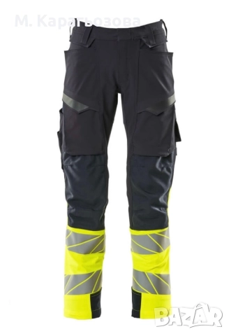 Mascot Accelerate Safe Hi-Vis Trousers, Размер 52
