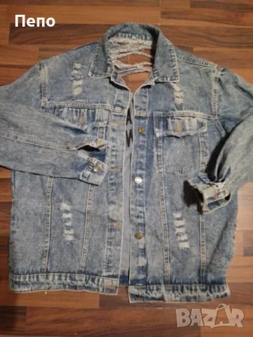 Стилно дънково яке 