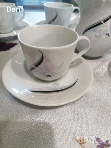 Полски фин порцеланов сервиз за кафе, снимка 3 - Сервизи - 37818809